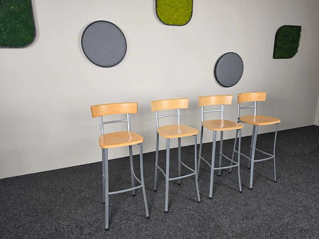 Barkruk (4x) - afbeelding 4 van  7
