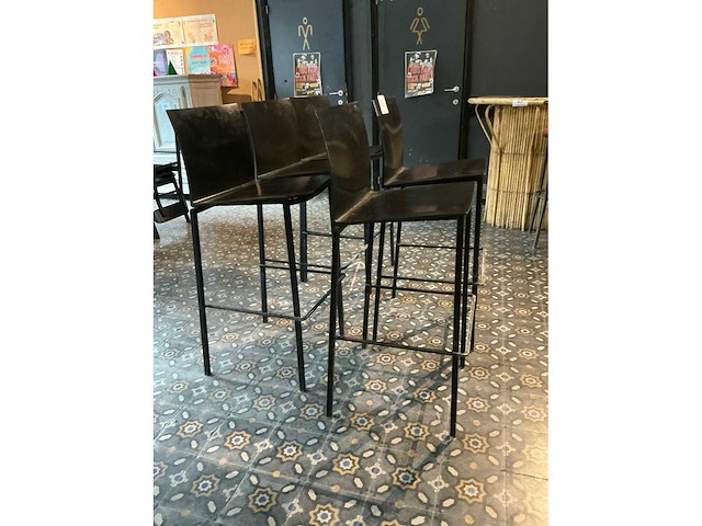 Barkruk (5x) - afbeelding 3 van  3