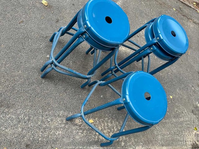Barkruk (5x) - afbeelding 3 van  3