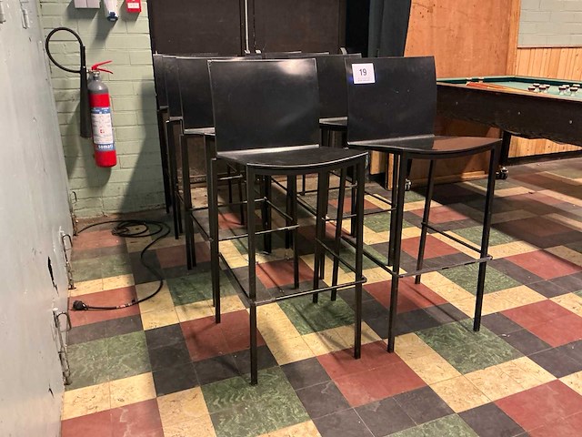 Barkruk (8x) - afbeelding 3 van  6