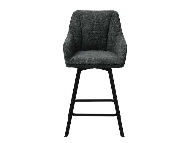 Barkruk antraciet (3x) - afbeelding 2 van  5