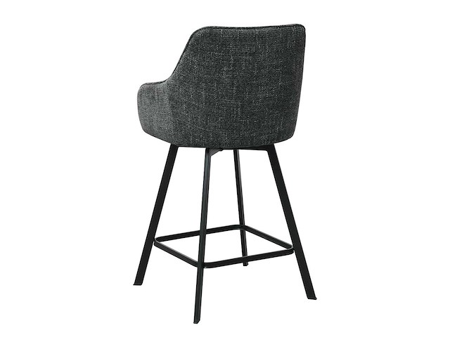 Barkruk antraciet (3x) - afbeelding 4 van  5