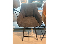 Barkruk antraciet (3x) - afbeelding 5 van  5