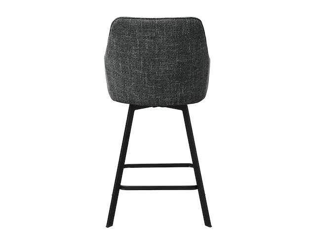 Barkruk antraciet (4x) - afbeelding 4 van  6