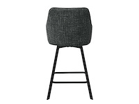 Barkruk antraciet (4x) - afbeelding 4 van  6