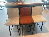 Barkruk beige (4x) - afbeelding 7 van  7