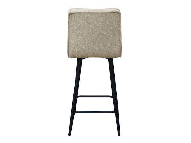 Barkruk beige boucle (4x) - afbeelding 3 van  5