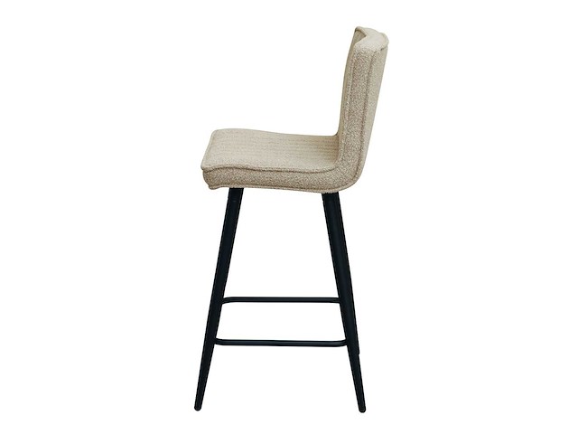 Barkruk beige boucle (4x) - afbeelding 2 van  5
