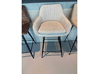 Barkruk beige weave (4x) - afbeelding 2 van  5