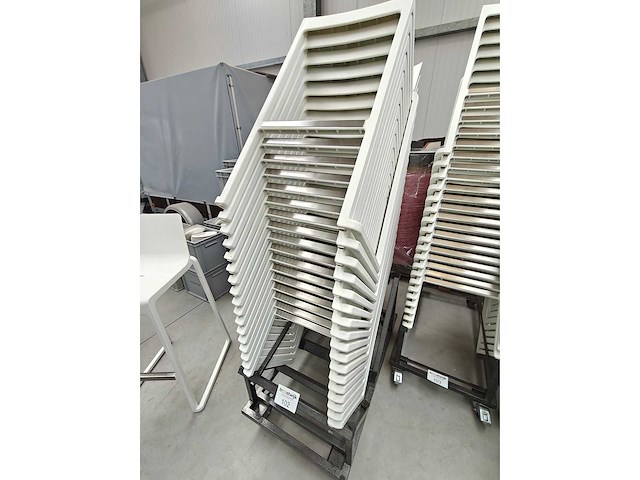 Barkruk kazar wit (18x) - afbeelding 2 van  4