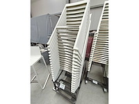 Barkruk kazar wit (18x) - afbeelding 2 van  4