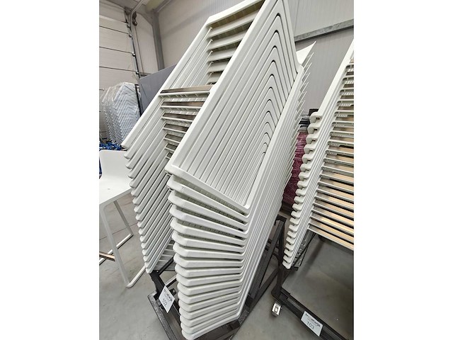 Barkruk kazar wit (18x) - afbeelding 3 van  4