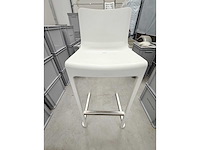 Barkruk kazar wit (18x) - afbeelding 4 van  4