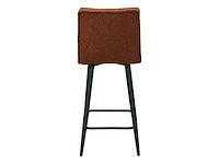 Barkruk koper weave (4x) - afbeelding 2 van  5