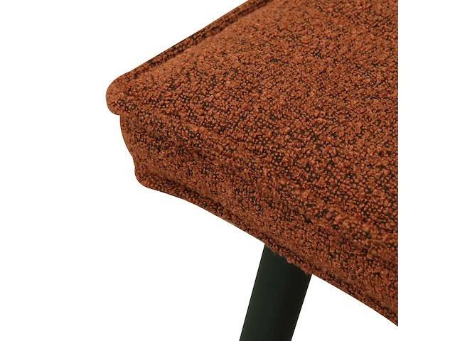 Barkruk koper weave (4x) - afbeelding 2 van  3