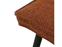 Barkruk koper weave (4x) - afbeelding 2 van  3