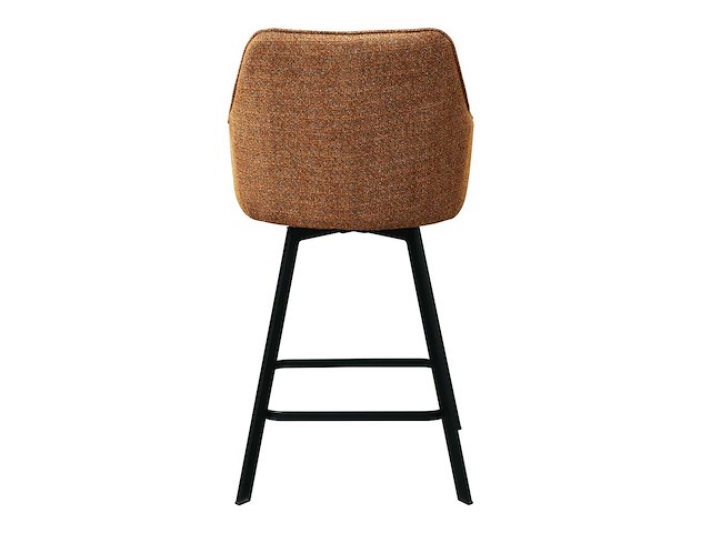 Barkruk terracotta weave (4x) - afbeelding 3 van  4