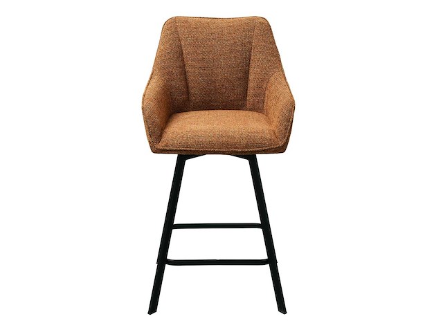 Barkruk terracotta weave (4x) - afbeelding 2 van  4