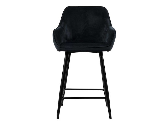 Barkruk zwart (4x) - afbeelding 2 van  4