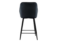 Barkruk zwart (4x) - afbeelding 2 van  2