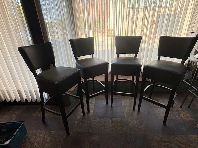 Barkrukken - bar supplies (4x) - afbeelding 2 van  3