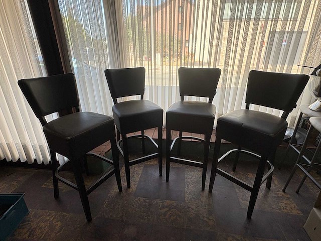 Barkrukken - bar supplies (4x) - afbeelding 1 van  3