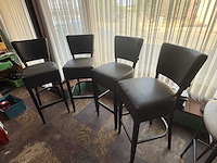 Barkrukken - bar supplies (4x) - afbeelding 3 van  3