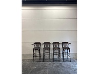 Barkrukken (4 stuks) - afbeelding 1 van  4