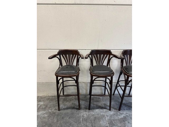 Barkrukken (4 stuks) - afbeelding 2 van  4