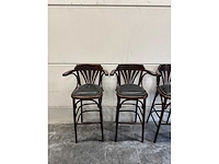 Barkrukken (4 stuks) - afbeelding 2 van  4