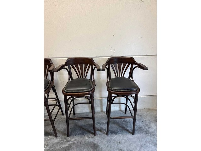 Barkrukken (4 stuks) - afbeelding 3 van  4