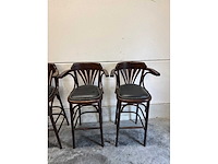 Barkrukken (4 stuks) - afbeelding 3 van  4