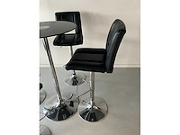 Barkrukken (4x) + statafel - afbeelding 2 van  8