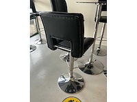 Barkrukken (4x) + statafel - afbeelding 3 van  8