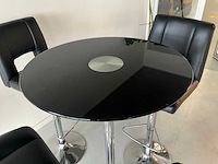 Barkrukken (4x) + statafel - afbeelding 5 van  8