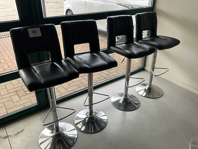 Barkrukken (4x) - afbeelding 5 van  6