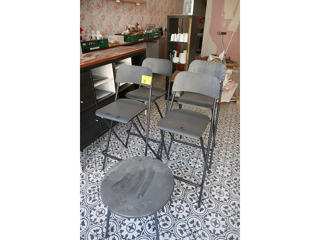 Barkrukken en dergelijken - afbeelding 1 van  7