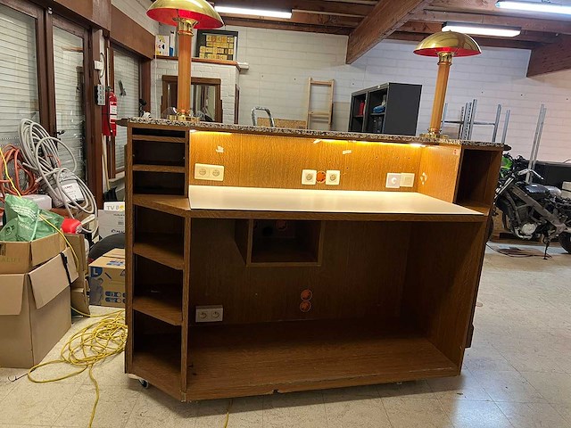 Barmeubel - professioneel barmeubel / toog - afbeelding 9 van  16