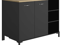 Barmeubel manchester | 120 x 66 x 93 cm | helvezia oak-design - afbeelding 1 van  6