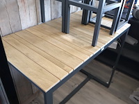 Barmeubel met 4 barkrukken - afbeelding 3 van  6