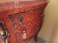 Barok commode met marmeren blad - afbeelding 2 van  11