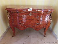 Barok commode met marmeren blad - afbeelding 1 van  11