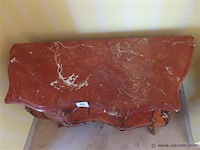 Barok commode met marmeren blad - afbeelding 4 van  11