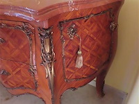 Barok commode met marmeren blad - afbeelding 11 van  11