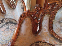 Barok salon 3-delig - afbeelding 2 van  10