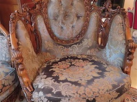 Barok salon 3-delig - afbeelding 9 van  10
