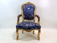 Barokke salonstoel