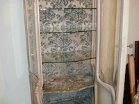 Barok/rococostijl , set van bank, stoelen en tafeltje - afbeelding 2 van  11