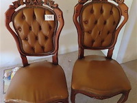 Barokstoelen 2 stuks - afbeelding 1 van  3