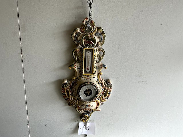 Barometer keramiek - afbeelding 1 van  1